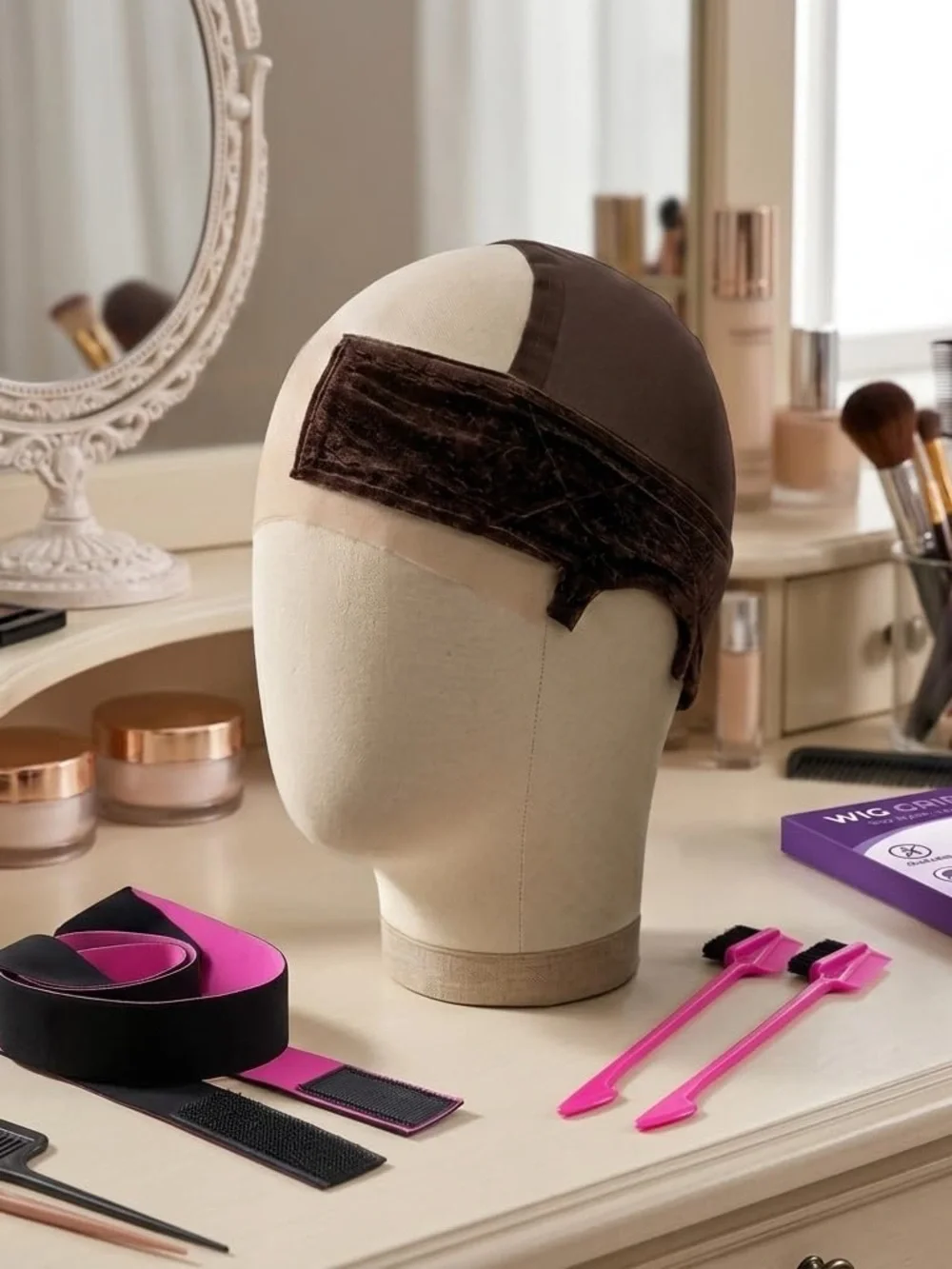 1 Pcs Wig Grip Cap for Glueless Wigs